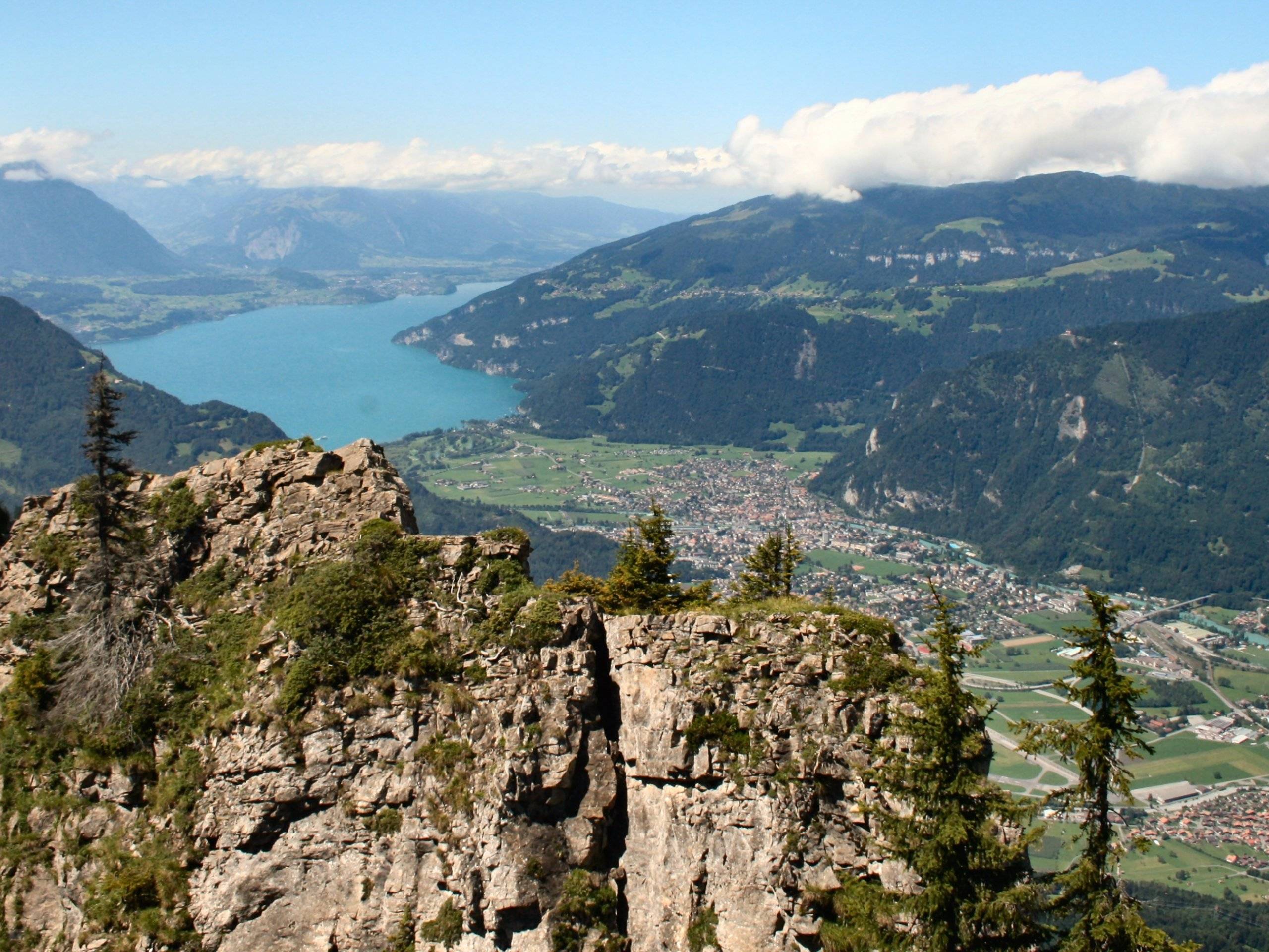 Interlaken, Oberland Berneński, Szwajcaria, największa baza...