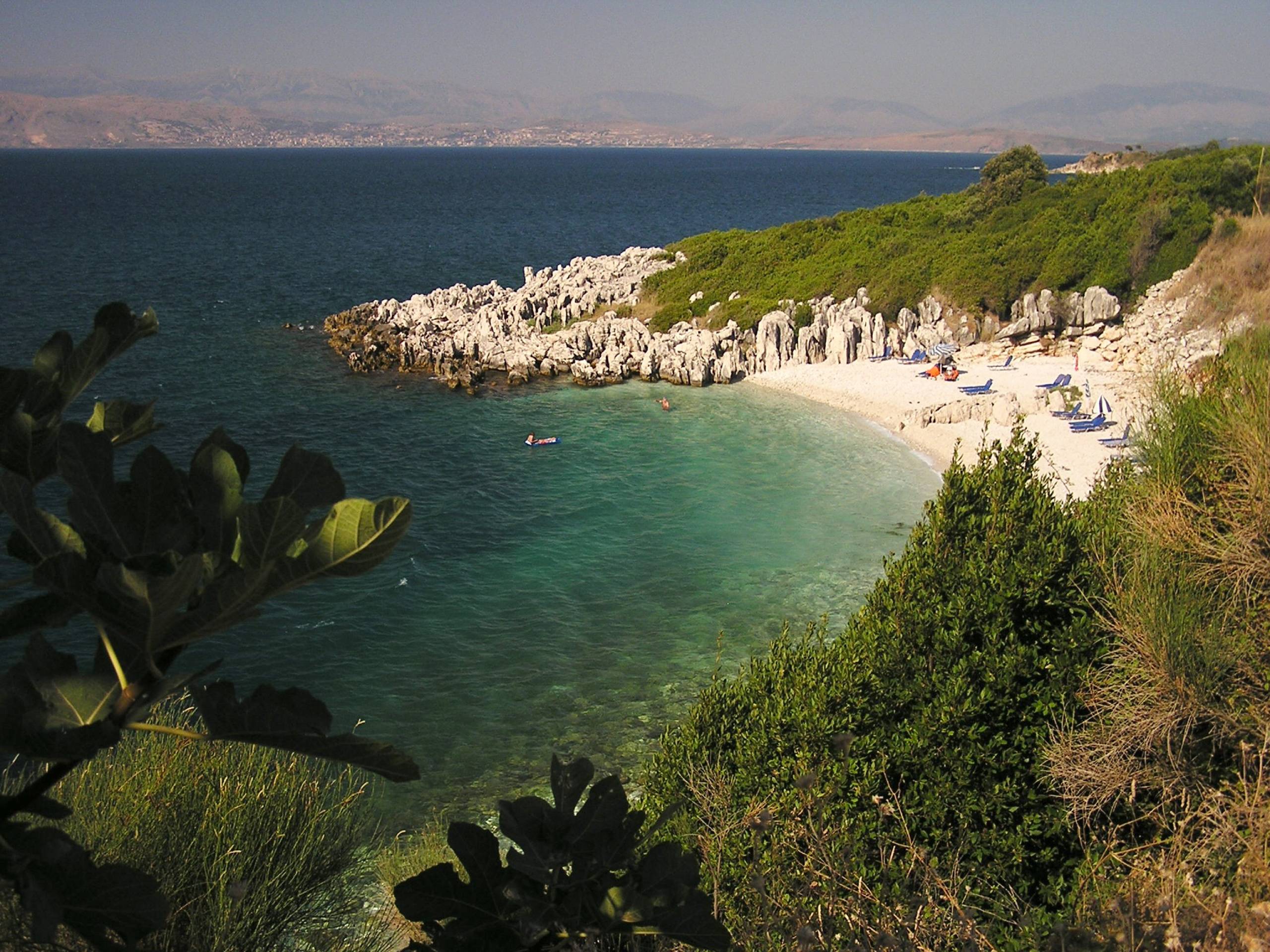 Kassiopi Beach