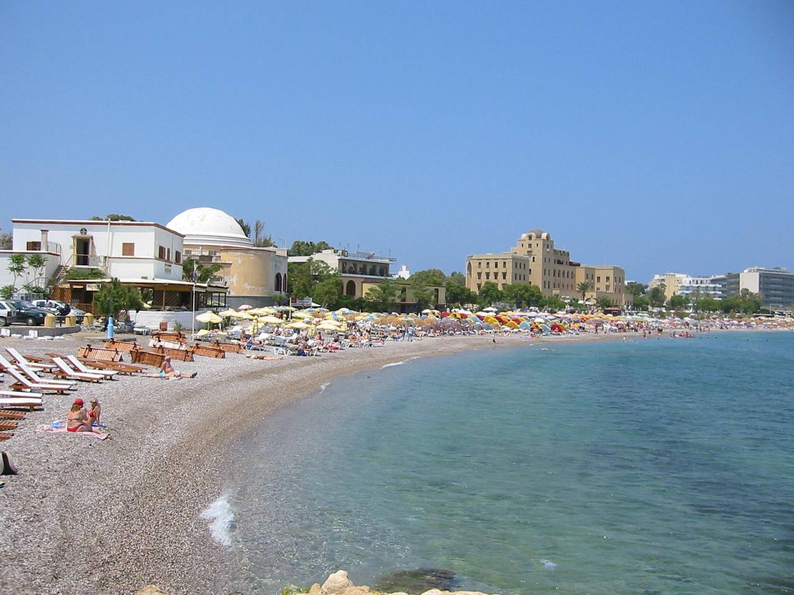 Rodos, Wyspa Rodos, Grecja, największa baza ofert LAST MINUTE....