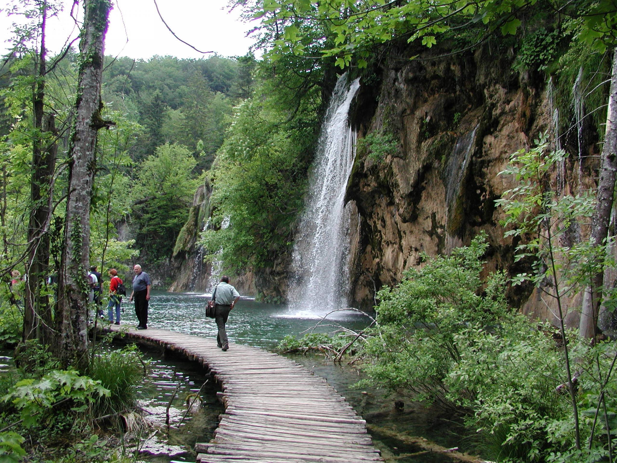 Park Narodowy Plitvicka Jezera  Jezior Plitwickich     