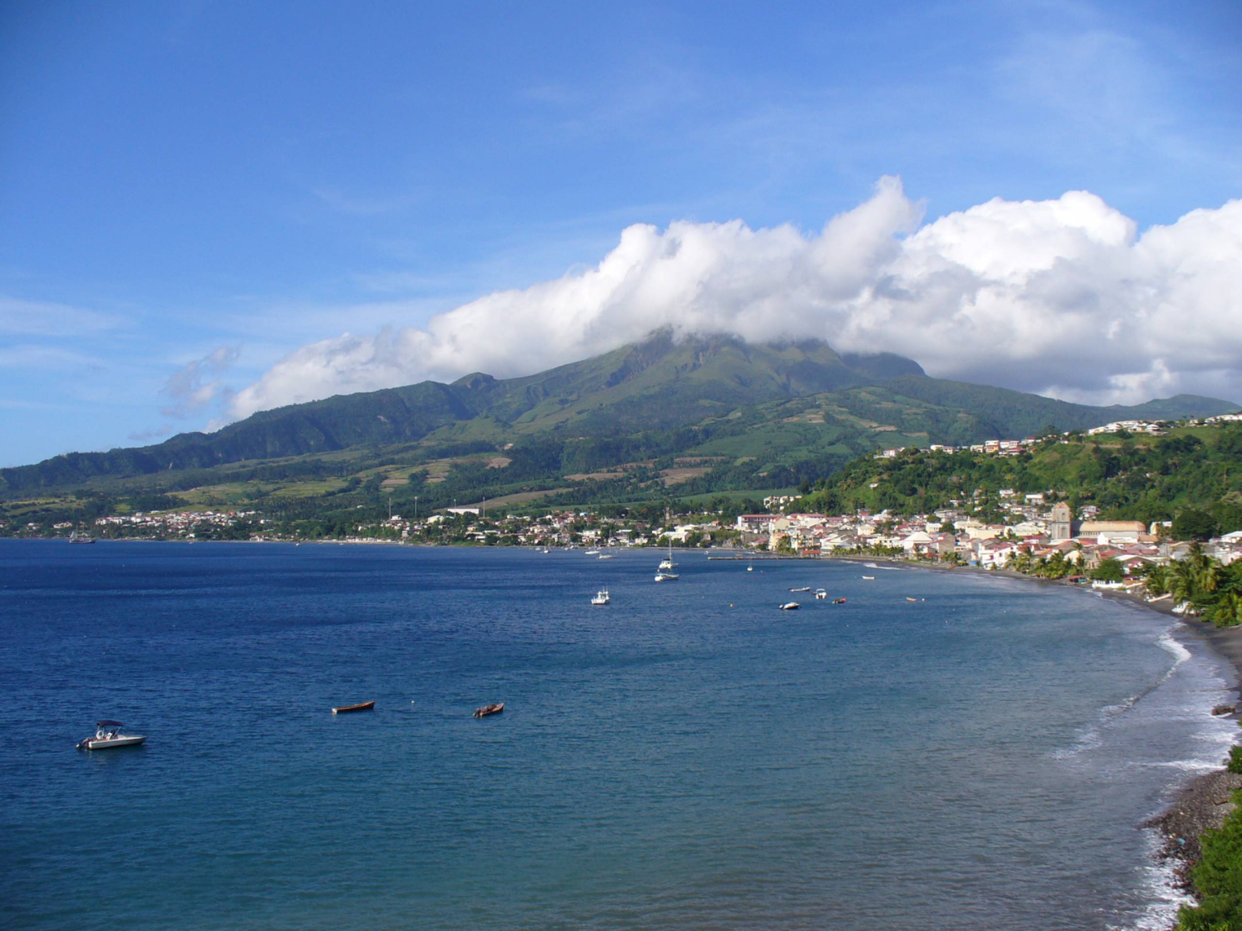 Saint Pierre La Mer, Lazurowe Wybrzeże, Francja, największa...