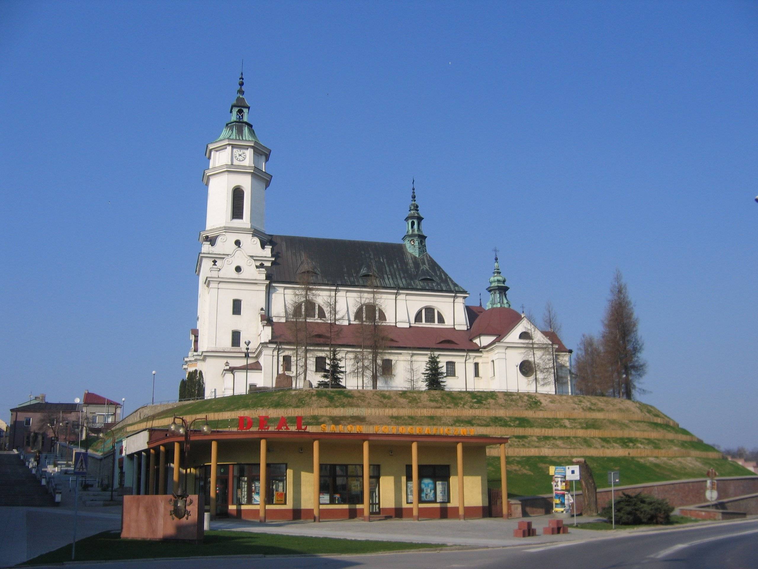 Ostrowiec Świętokrzyski, Świętokrzyskie, Polska, największa...