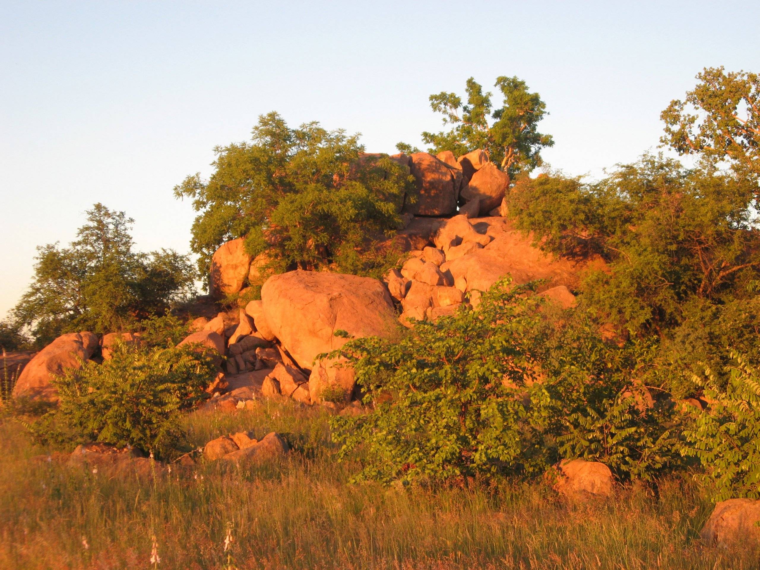 Palapye, Dystrykt Centralny Botswany, Botswana, największa...