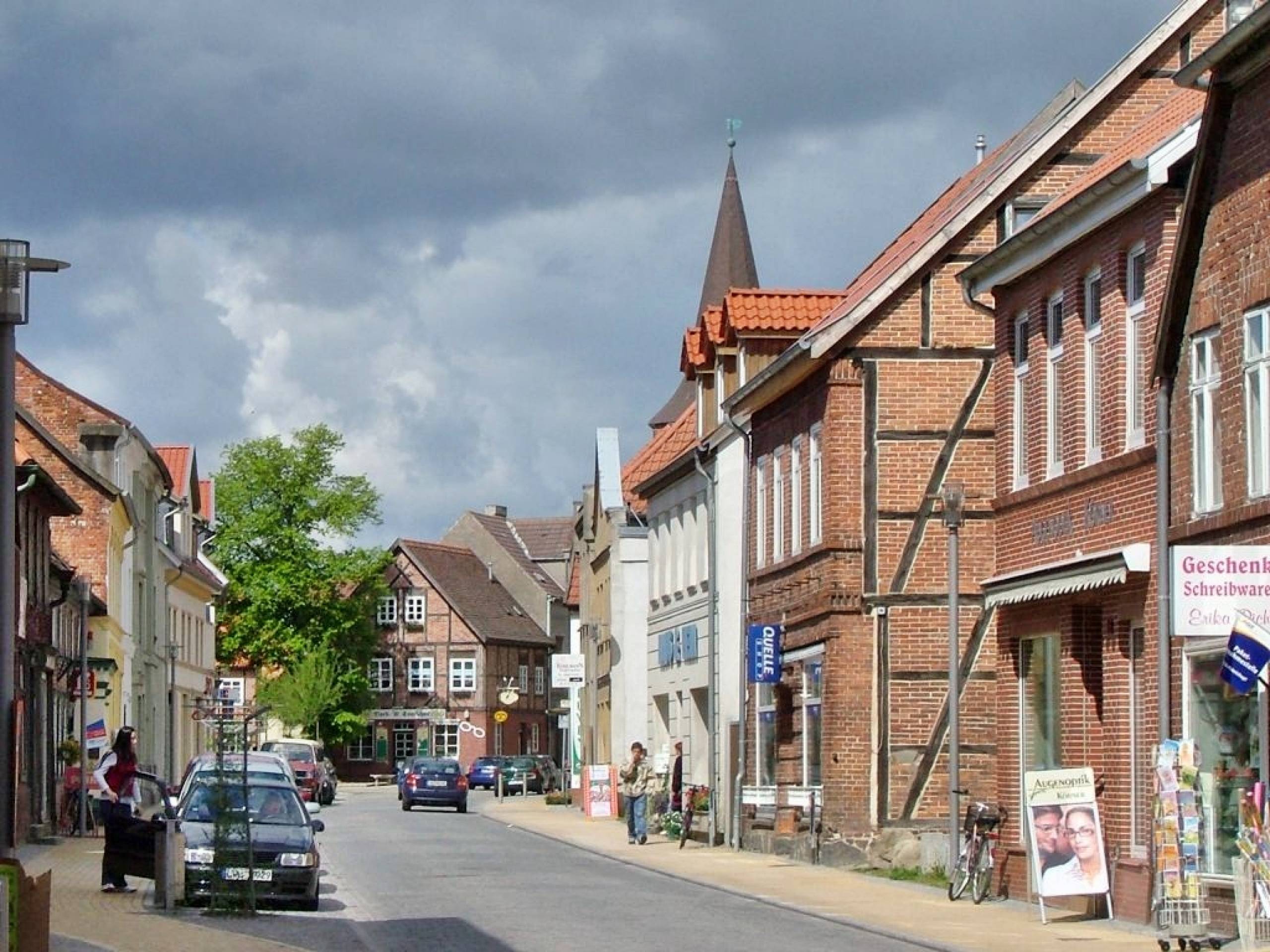 Wittenburg, Meklemburgia Pomorze Przednie, Niemcy, największa...