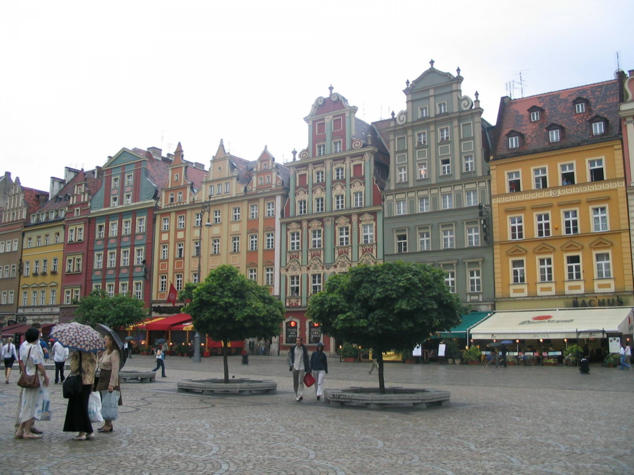 Dodaj opinie o miejscowości: Wrocław » Śląsk » Polska