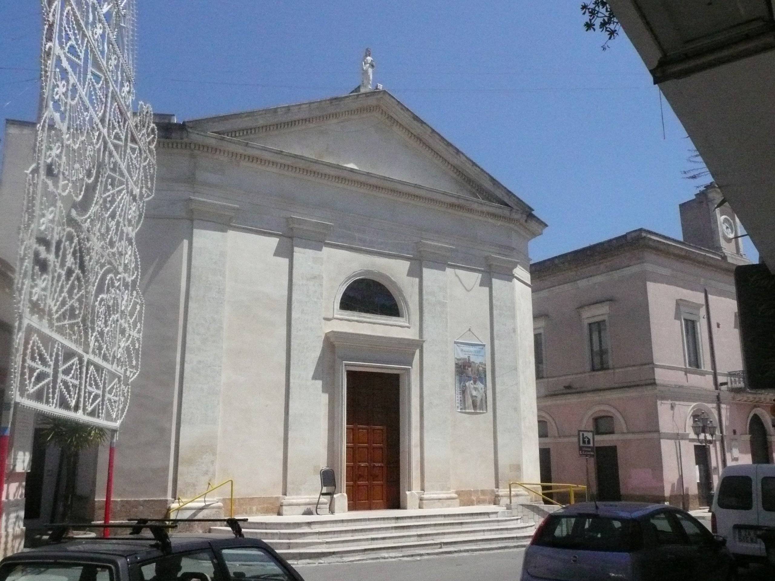 Cellino San Marco, Apulia, Włochy, największa