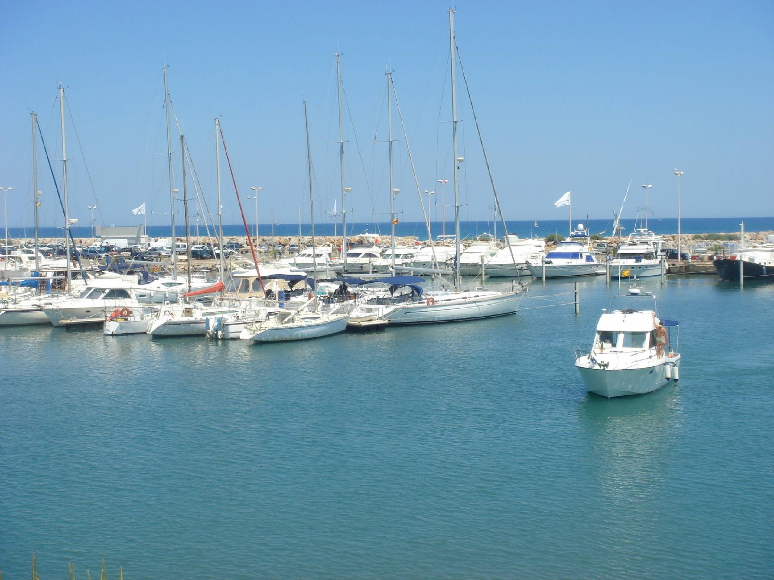 Saint Pierre La Mer, Lazurowe Wybrzeże, Francja, największa...