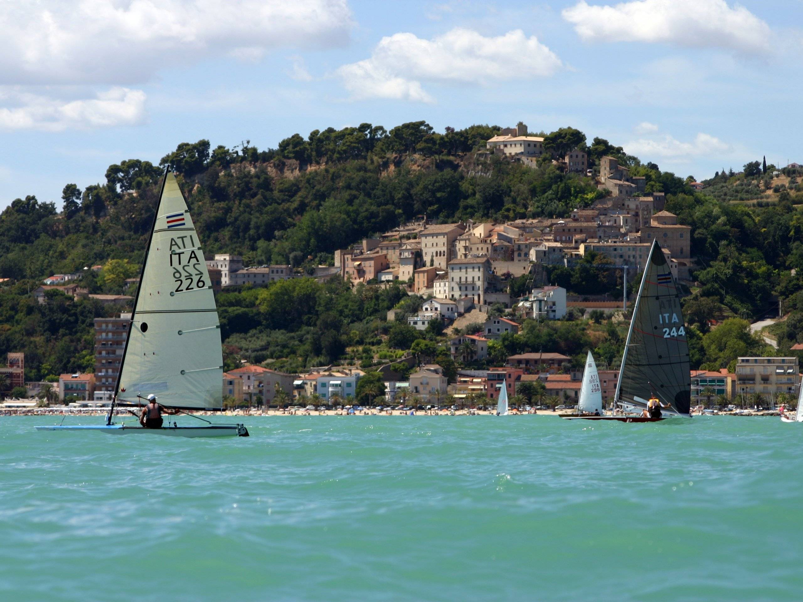 Cupra Marittima, Marche, Włochy, największa baza