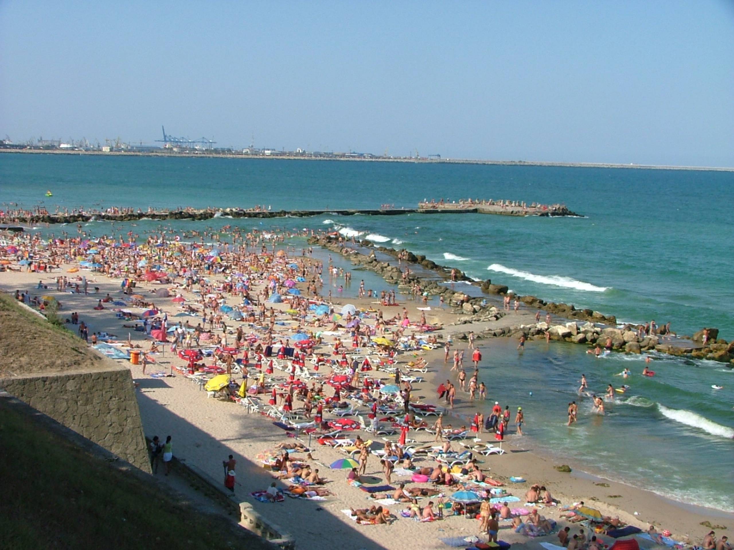 Eforie Nord, Wybrzeże Morza Czarnego, Rumunia, największa baza...