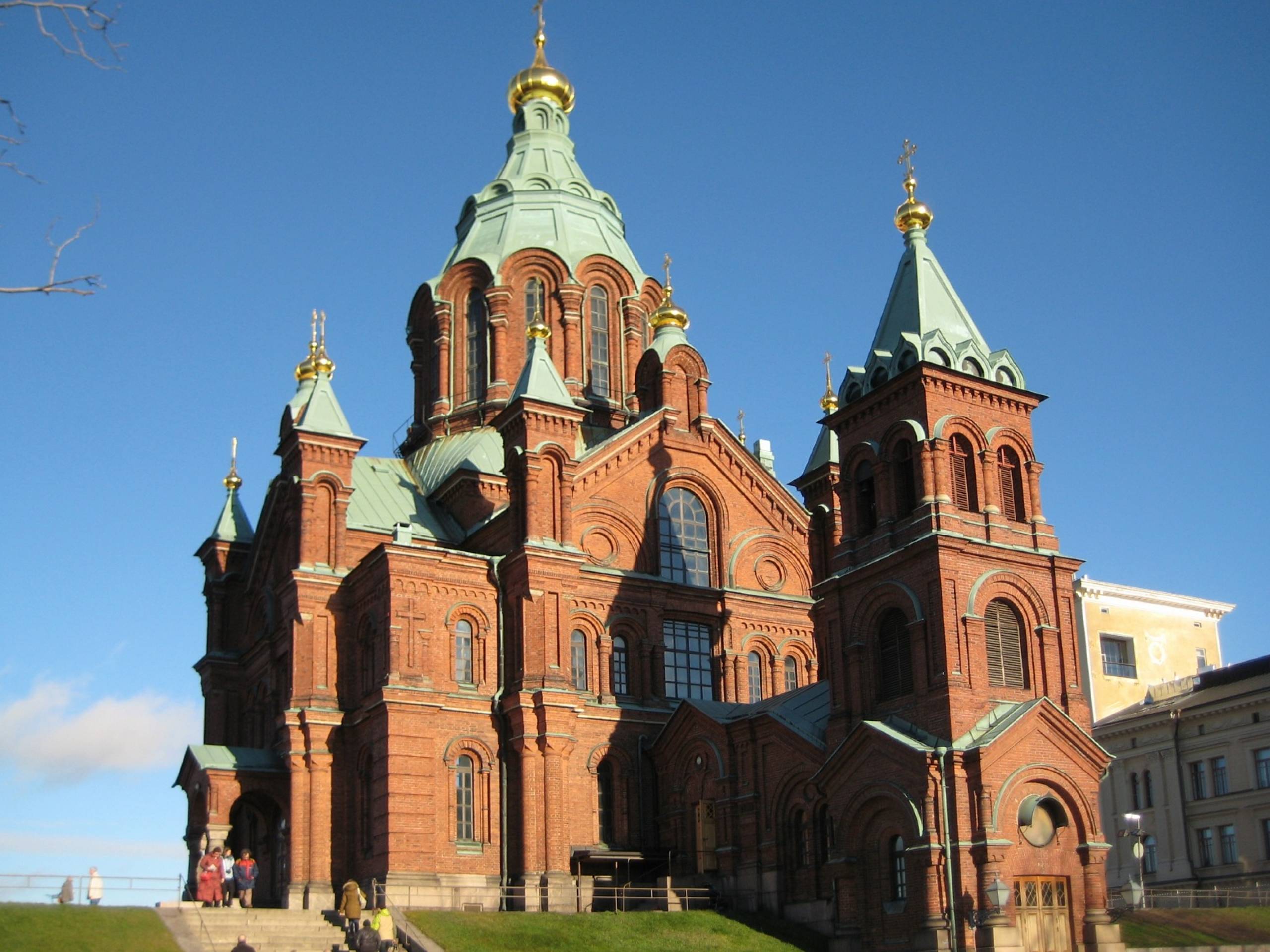 успенский собор в хельсинки
