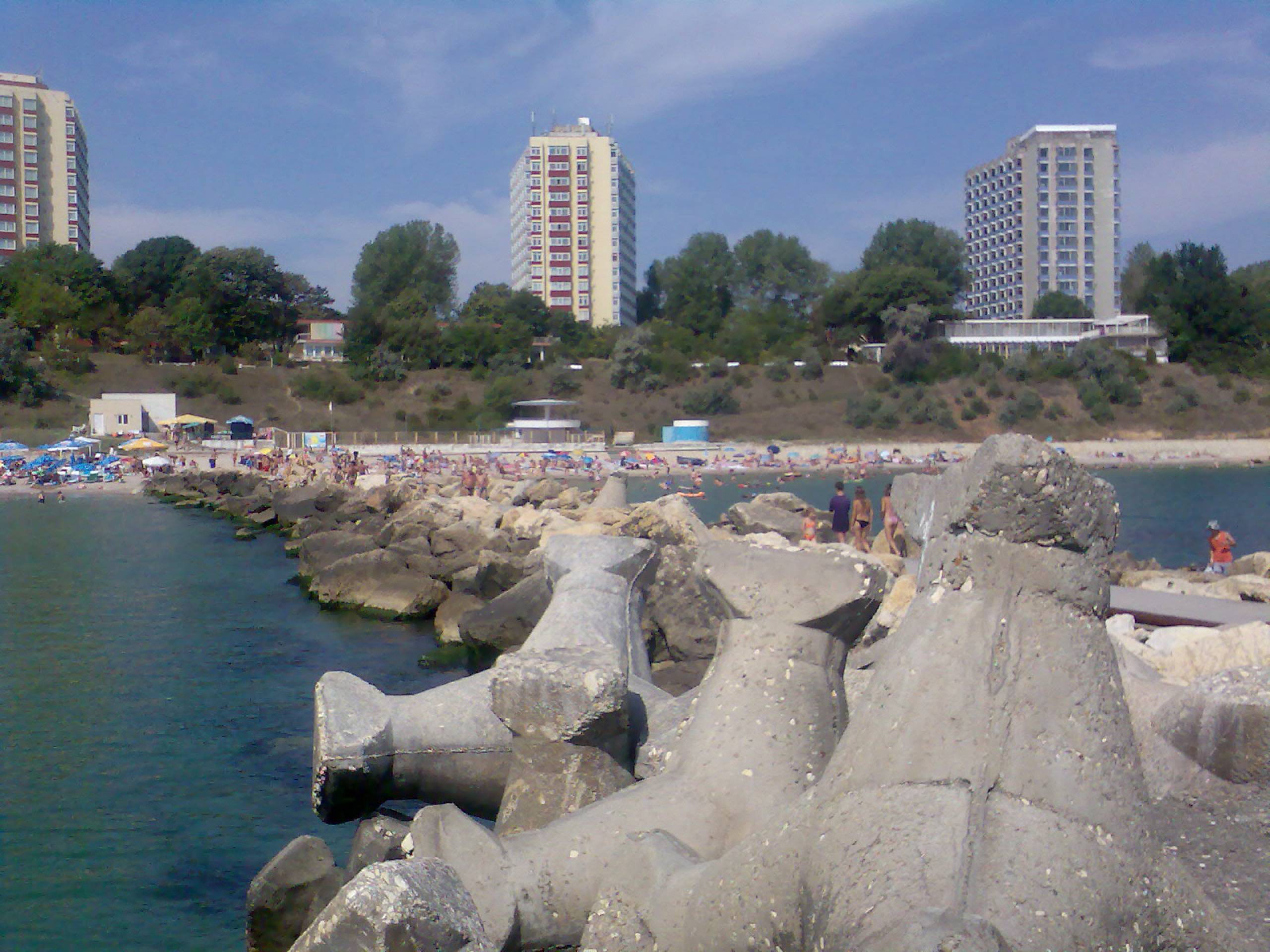 Eforie Nord, Wybrzeże Morza Czarnego, Rumunia, największa baza...