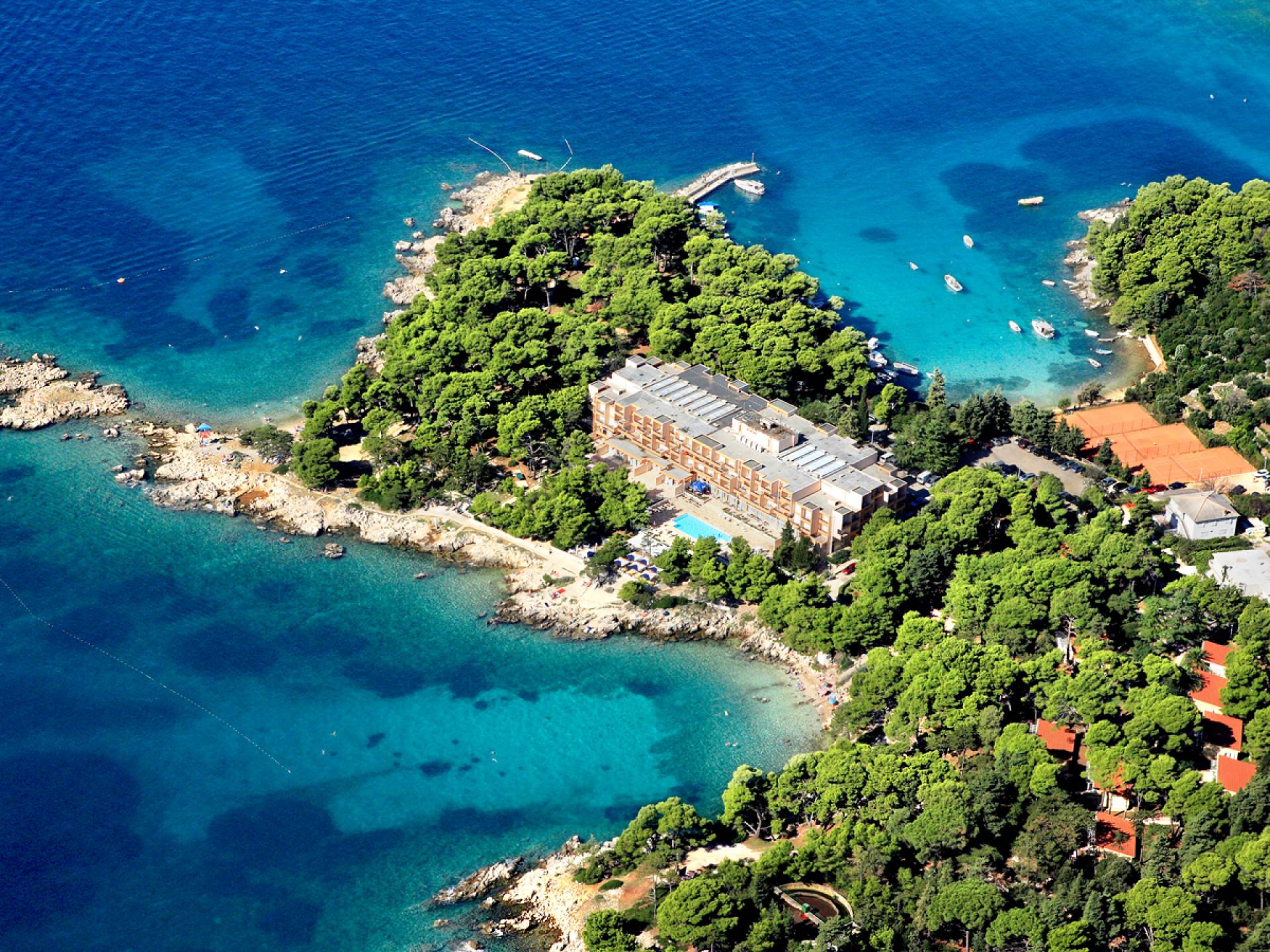 Opinie o obiekcie: Hotel Carolina**** (CARRAB) » Chorwacja