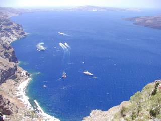 Wyspa Santorini