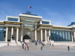 Środkowo Wschodnia Mongolia
