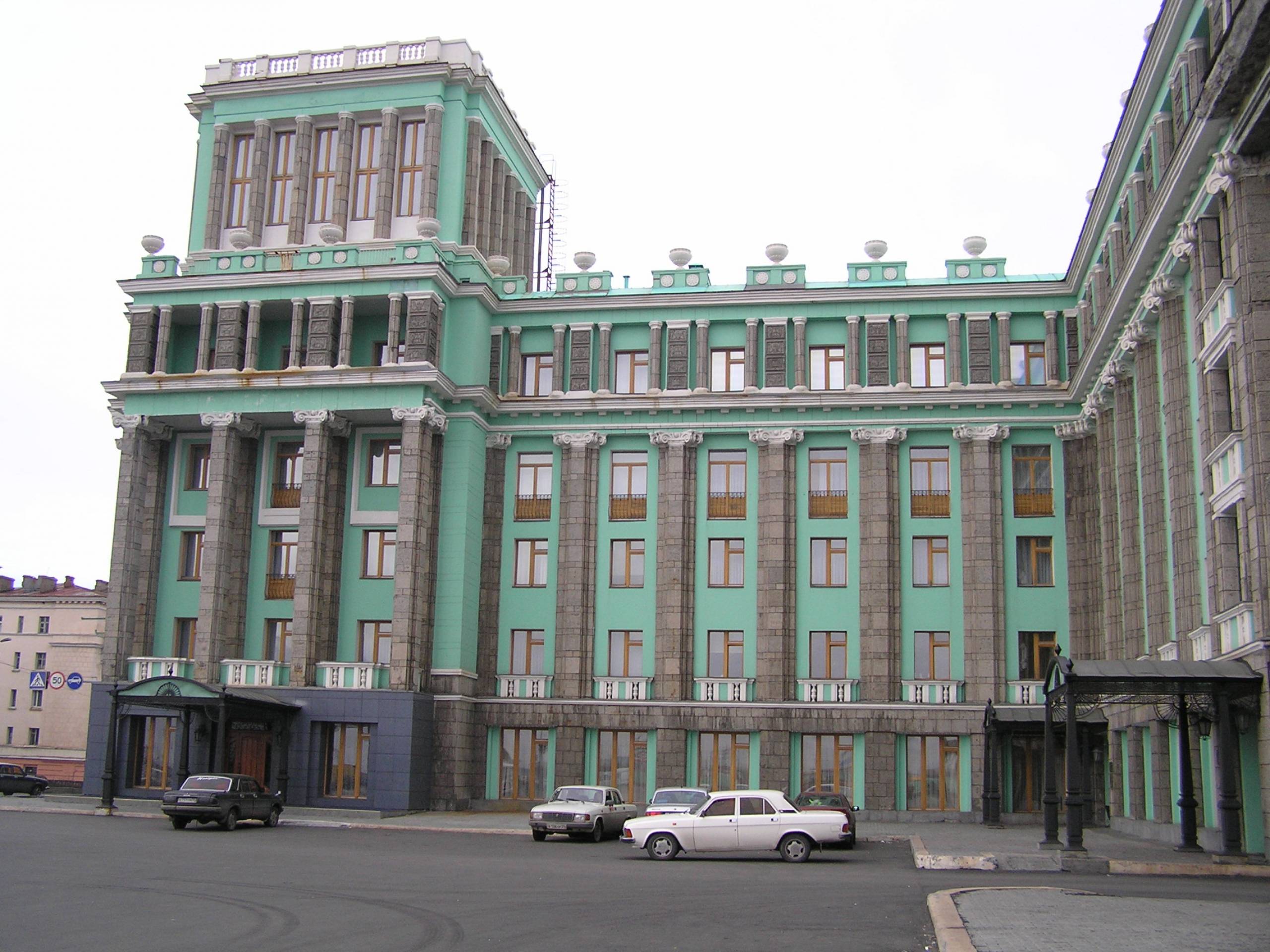 норильск отели