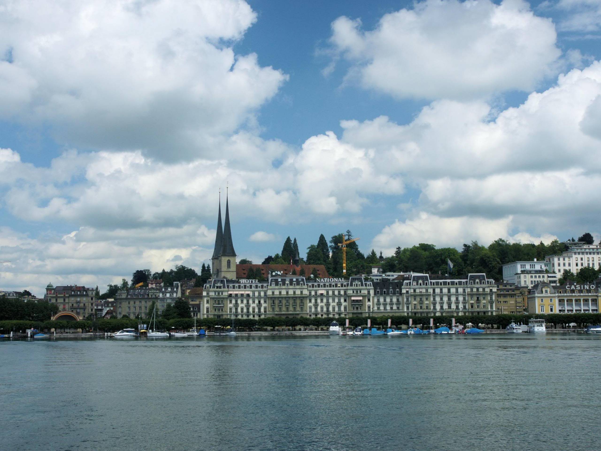 Lucerna, Szwajcaria Centralna, Szwajcaria, największa baza...