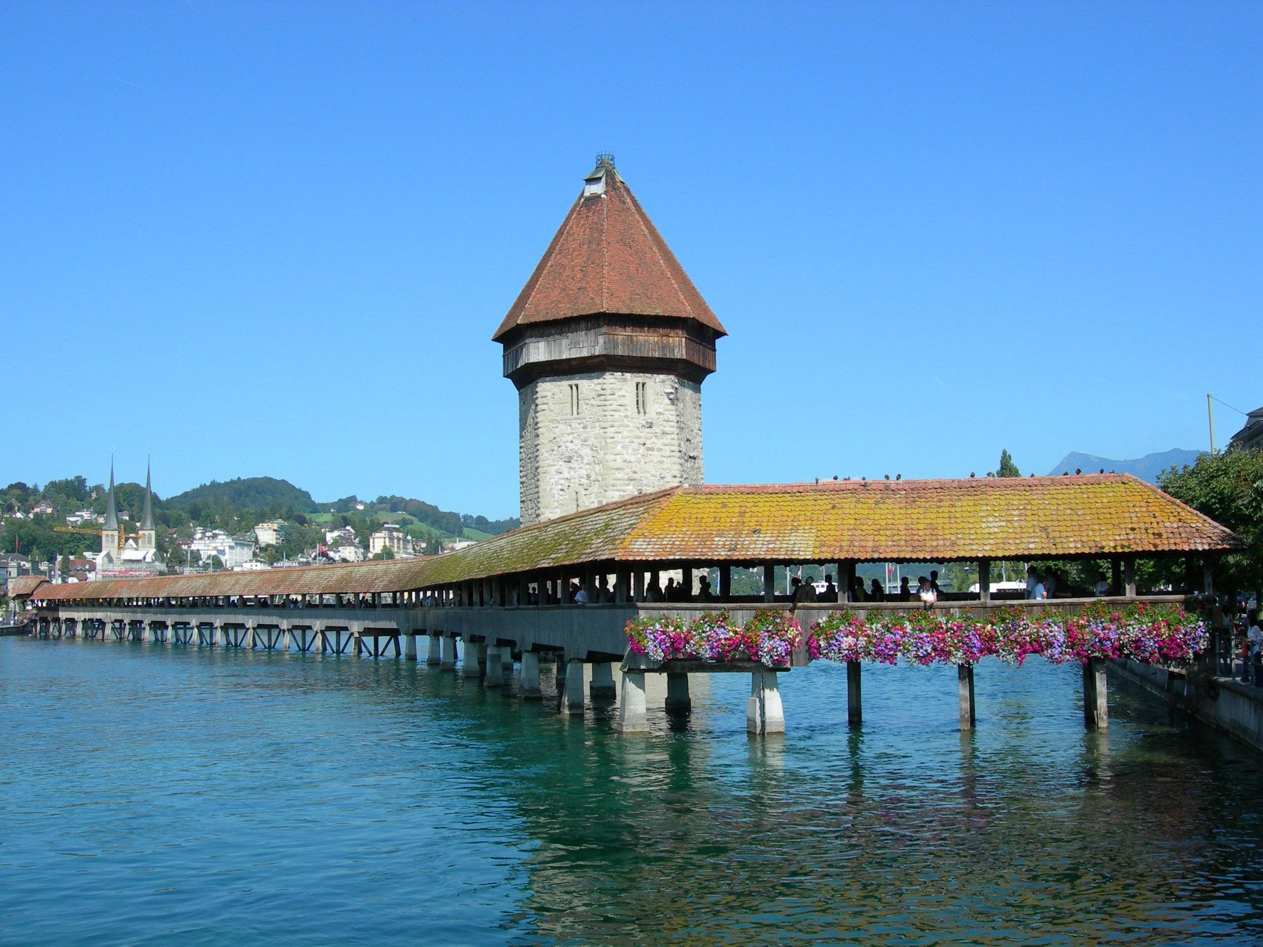 Luzern, Szwajcaria Centralna, Szwajcaria, największa baza...