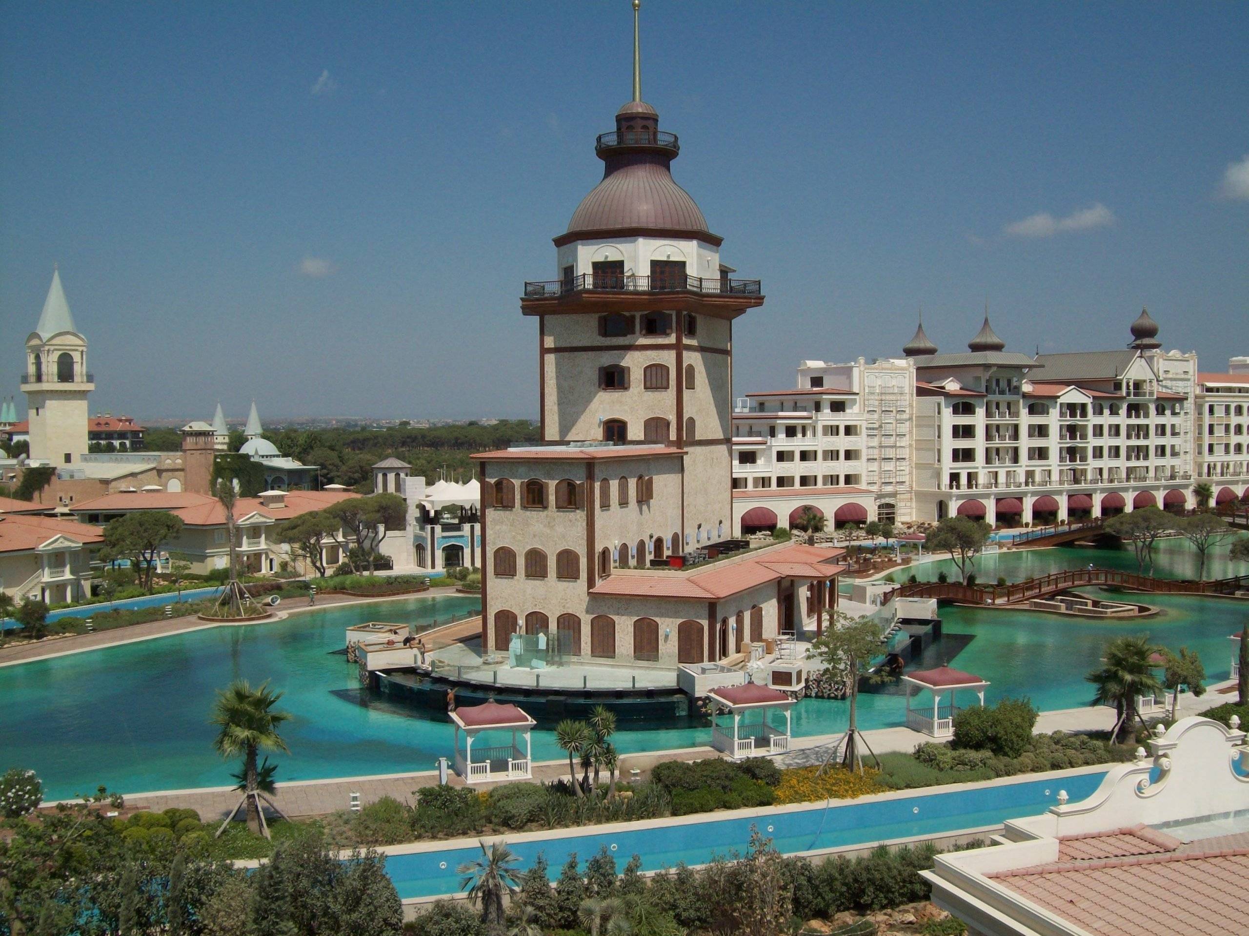 Mardan Palace Турция заброшенный