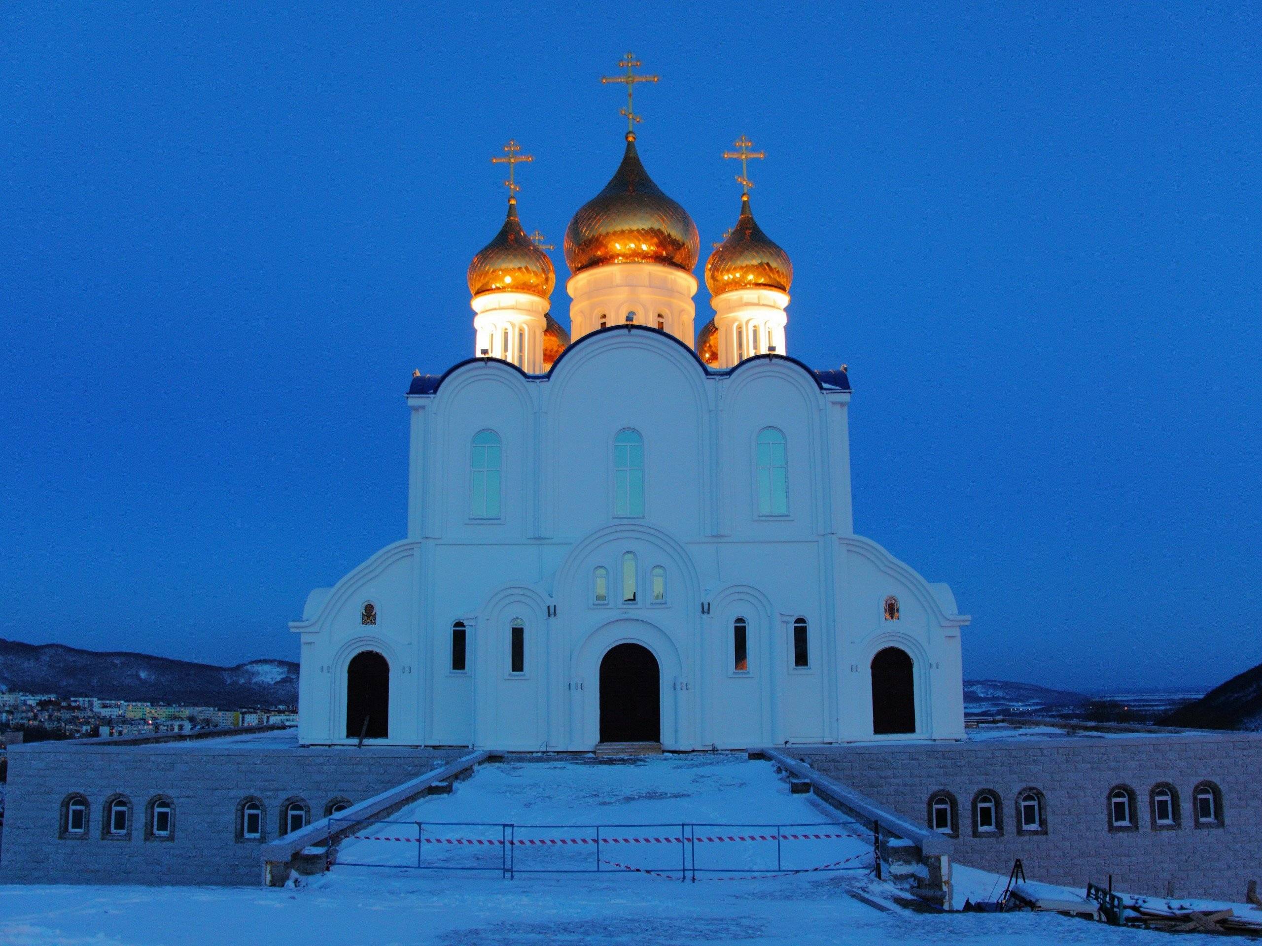 храм в петропавловске камчатском