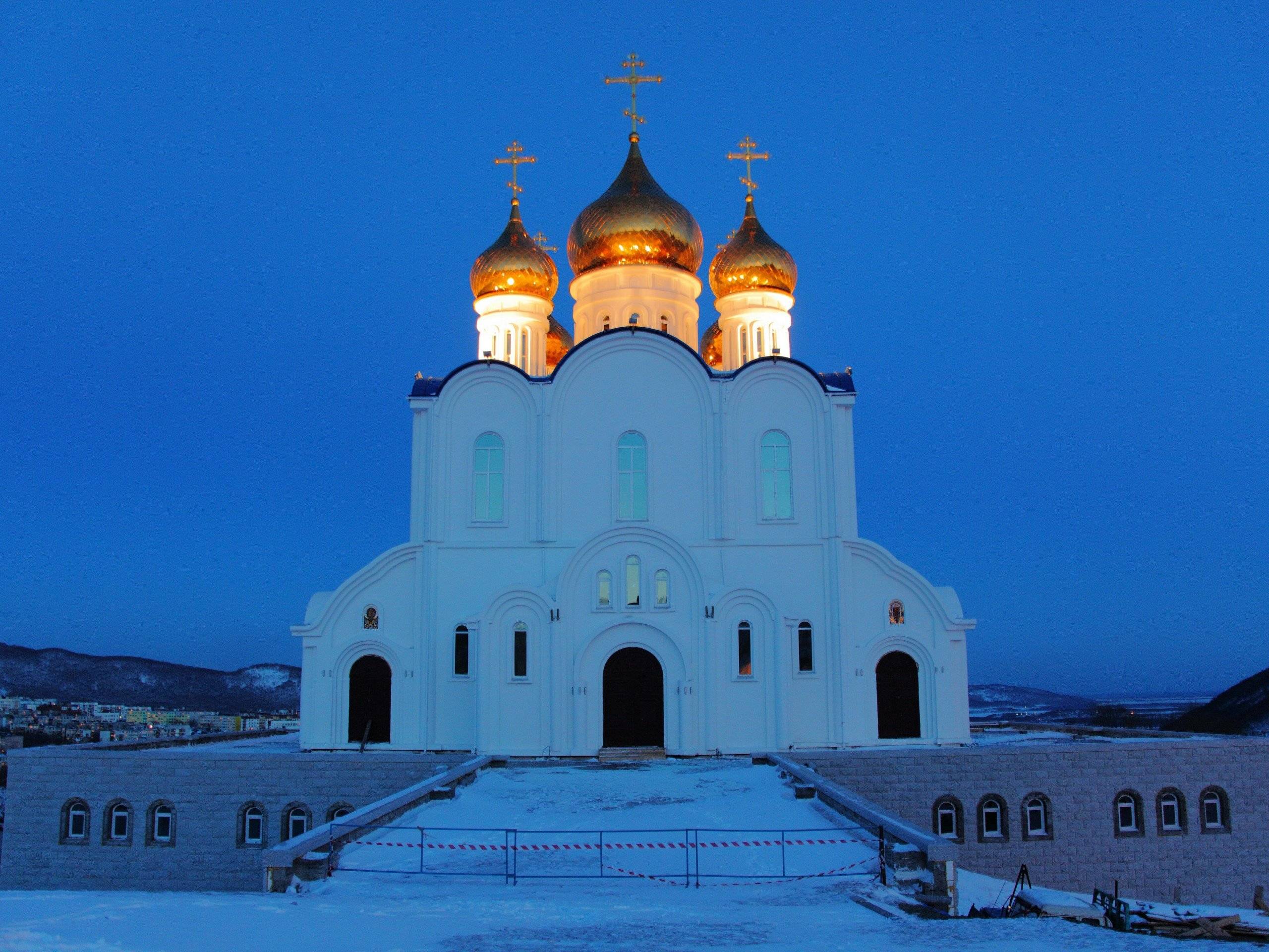 Храм петропавловск камчатский